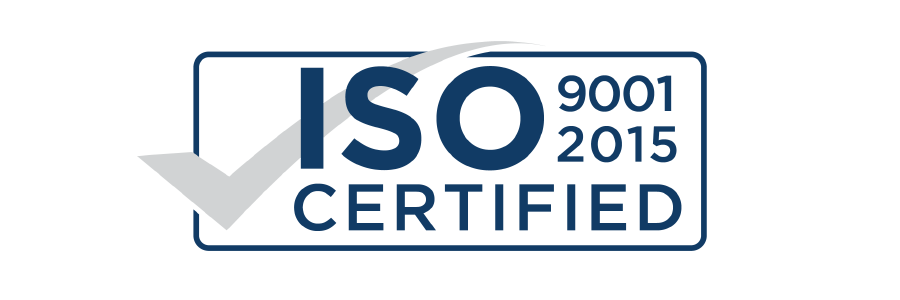 Сертифицировано по стандарту ISO 9001:2015