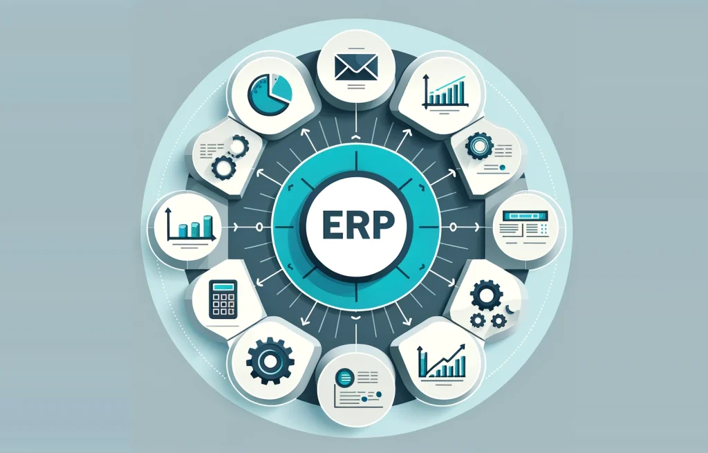 Что такое ERP система